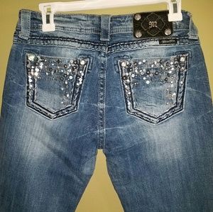 "Miss me" womens boot jeans.